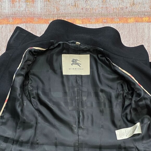 Burberry Women’s Wool Trench Coat – Size UK 6 / US 4 / IT 38 - Picture 3 of 10